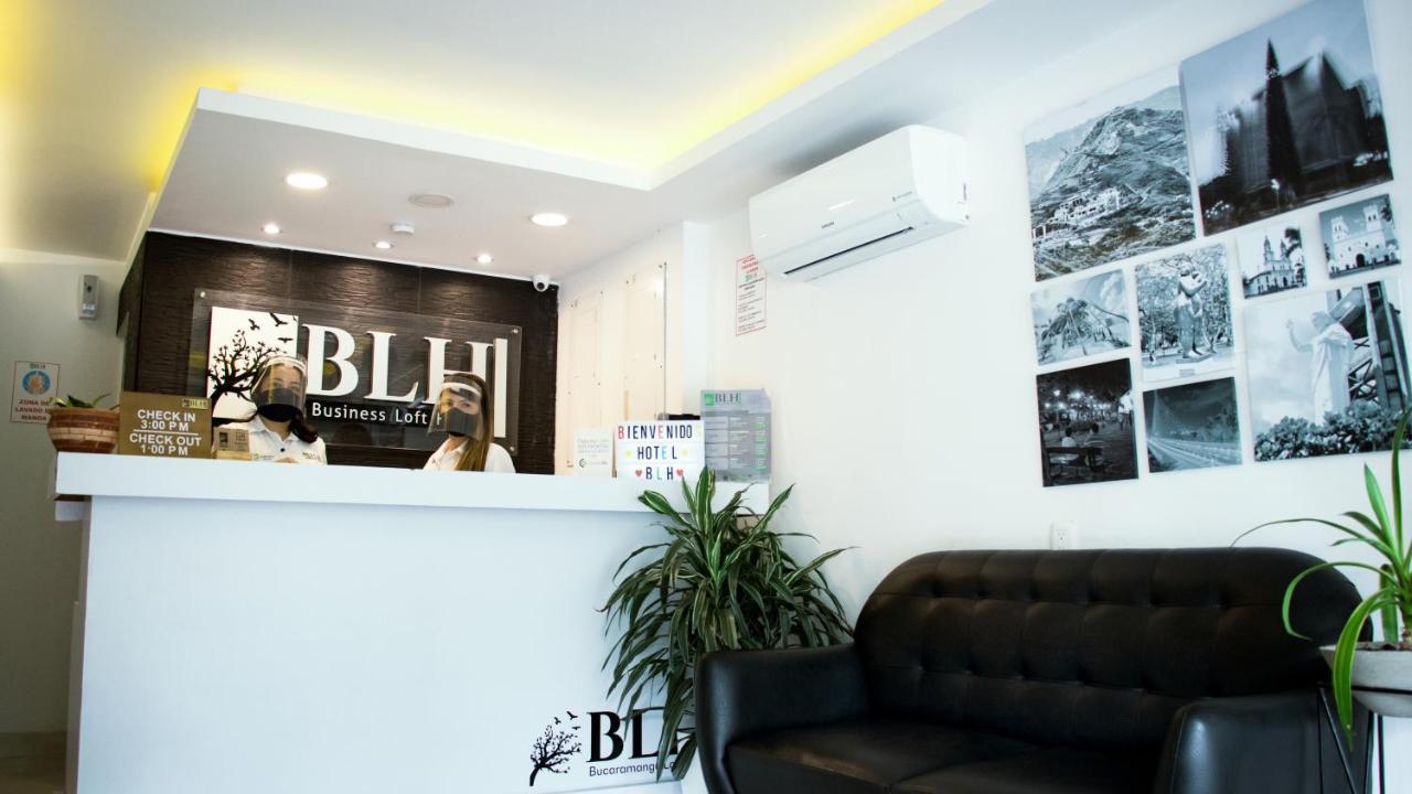 Blh Business Loft Hotel بوكارامانغا المظهر الخارجي الصورة