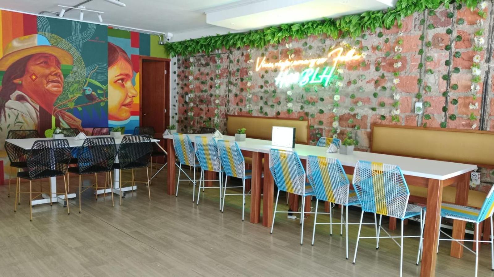Blh Business Loft Hotel بوكارامانغا المظهر الخارجي الصورة